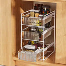 Lifeideas 3-Tier Sliding Under Sink Cabinet Organizer