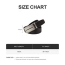 Modishion Automatic Buckle Leather Belt - Brown