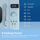 Comfee 800W 20L Retro Microwave Oven with LED Display