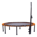 Lifeideas 48in Bungee Cords Foldable Round Trampoline with Adjustable U-Handle Bar