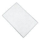 Breeins Disposable Rectangle Barbecue Grill Net
