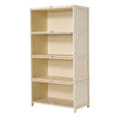 Livingandhome Bamboo Freestanding Sideboard