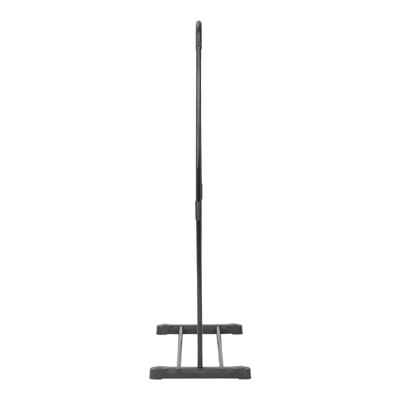 Lifeideas Freestanding Black Garment Clothes Rack