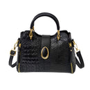 Modishion Fashion PU Leather Handbag with Adjustable Strap