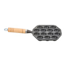 Breeins 14-Hole Cast Iron Takoyaki Pan