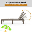 Adjustable Reclining Lounger