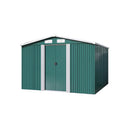 8*8FT/10*8FT Metal Garden Storage Shed with Sliding Door