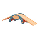 Kidkid Climbing Frame Set With Two Dual-Sided Slides