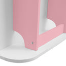 Cottonfy UK Kids' House Frame Rotating Bookshelf