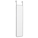 Livingandhome Full Length Mirror with Rounded Corners Door Hanging