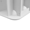 Cottonfy UK Kids' House Frame Rotating Bookshelf