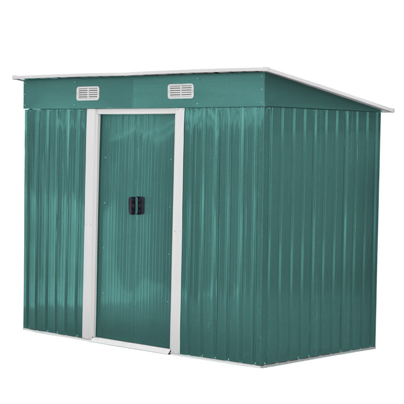 Breeins Weatherproof Steel Patio Storage Unit