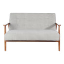 Livingandhome Classic Button-Tufted Lounge Sofa