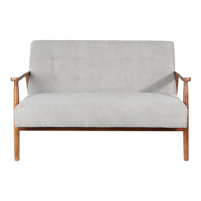 Livingandhome Classic Button-Tufted Lounge Sofa