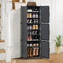 Livingandhome Foldable 8 Layer Shoe Organizer