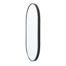 Cottonfy UK Oval Metal Wall Mirror
