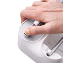 Lifeideas 2PCS Magnetic Fridge Storage Shelf with Hooks