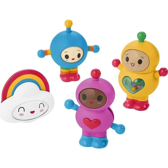 Fisher-Price Happy World Friends Gift Set