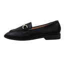 Slip-On PU Leather Horsebit Loafers