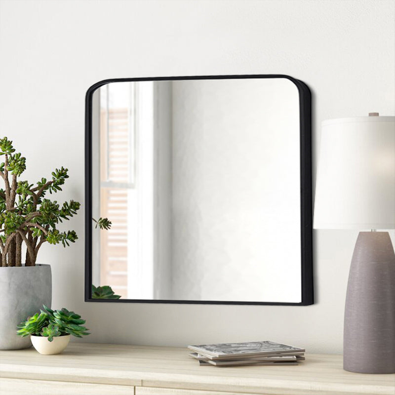 Livingandhome Contemporary Arched Wall Mirror