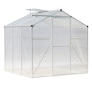 Breeins Rust Resistant Aluminium Greenhouse with Window