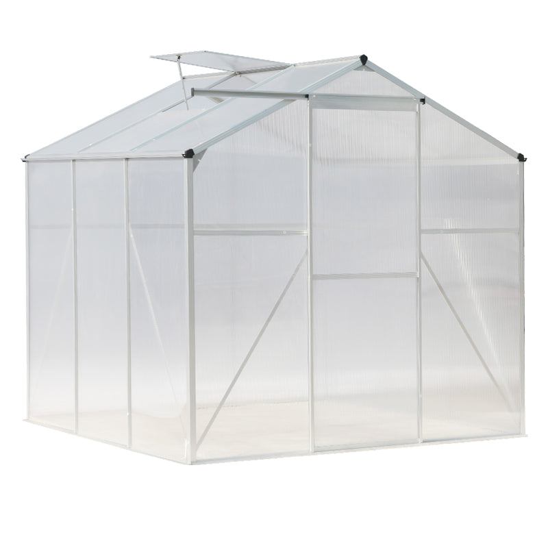 Breeins Rust Resistant Aluminium Greenhouse with Window