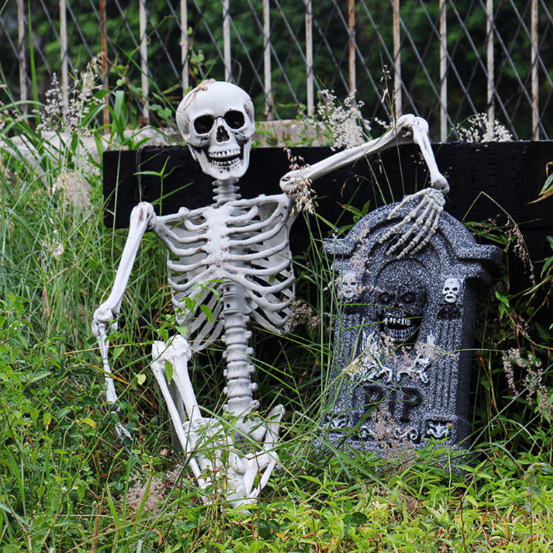 Posable Full Body Skeleton Prop
