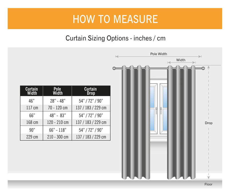 Triple Woven Blackout Velvet Ring Top Curtains with Cascading Diamante Studs Black