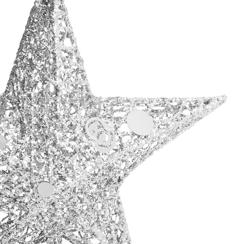 Lifeideas Wrought Iron Star Christmas Tree Topper