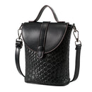 Modishion PU Leather Bucket Bag Crossbody Bag with Adjustable Strap