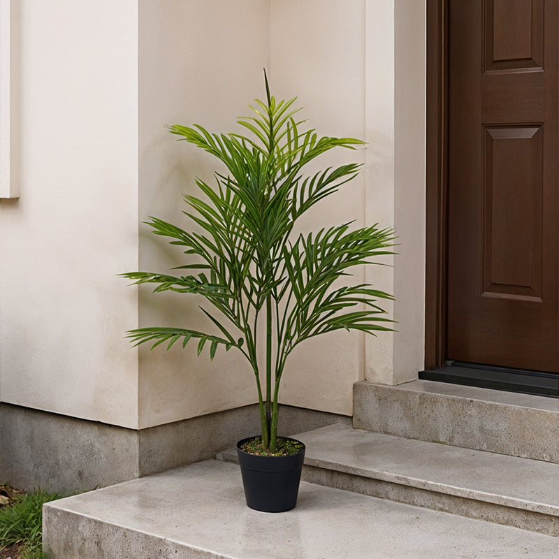 Breeins Artificial Potted Palm Tree For Home Decoration