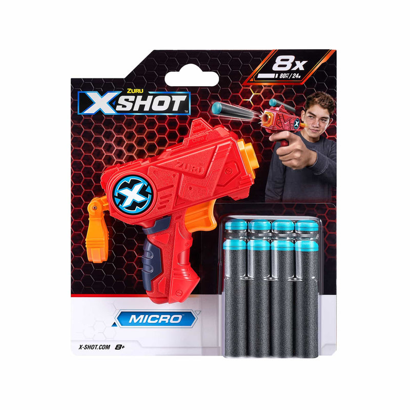 Zuru X Shot Micro Dart Blaster