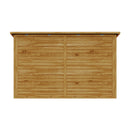 Breeins Outdoor Wood Storage Shed For Bicycle