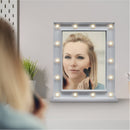 Dressing Table Make Up Mirror with Hollywood LED Light 40x50cm
