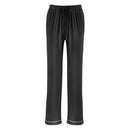 Long Sleeve Camp Collar Loungewear Set