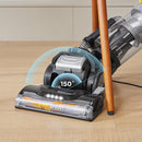 700W Upright Vacuum Cleaner with 2.2L Dust Cup