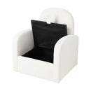 Swivel Chenille Upholstered Single Sofa Armchair