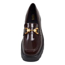 Slip-On PU Leather Horsebit Loafer