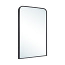 Livingandhome Contemporary Arched Wall Mirror