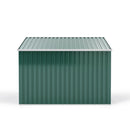 Breeins Steel Trash Can Recycle Bin Enclosure Storage Shed