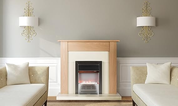 Beldray Earlesworth Electric Fireplace Suite