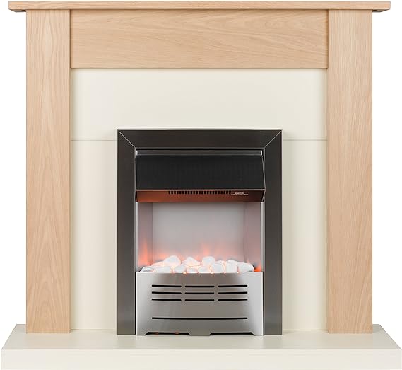 Beldray Earlesworth Electric Fireplace Suite