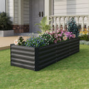 Breeins Metal Raised Garden Bed
