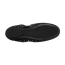 Studded Slip-on Loafers - Black