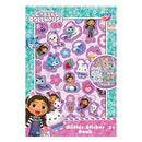 Gabby Dollhouse Glitter Sticker Book