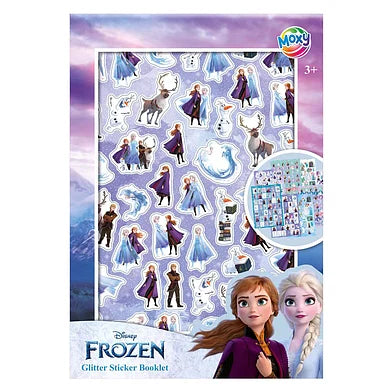Frozen Glitter Sticker Book