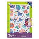 Stitch - Glitter Sticker Book