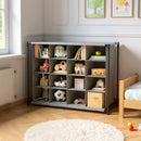 Lifeideas 4 Tier Metal Frame Shoe Rack