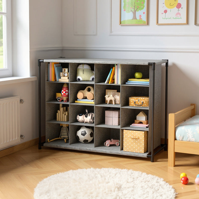 Lifeideas 4 Tier Metal Frame Shoe Rack