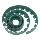 Garden Sanctuary No-Dig L-Shaped Garden Edging with 30 Ground Pegs